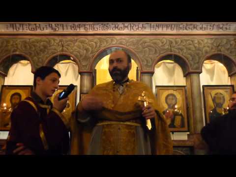 მამა იაკობი - სვეტიცხოვლობა 14.10.2013