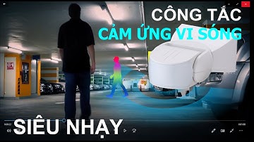 CÔNG TẮC CẢM ỨNG - TƯỞNG KHÔNG NHẠY, MÀ NHẠY KHÔNG TƯỞNG - RS05B