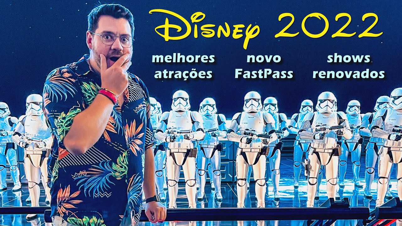 NOVIDADES DOS PARQUES DA DISNEY 2022 E TUDO SOBRE STAR WARS: GALAXY’S EDGE + NOVO SHOW DO EPCOT