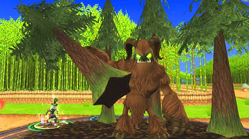 Wizard101: THE FOREST LORD ANIMATION I WAS WAITING FOR!