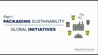 Part I: Packaging Sustainability- Global Initiatives