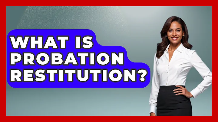 What Is Probation Restitution? - Jail & Prison Insider