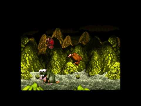 Donkey Kong Country Boss 1 - Very Gnawty