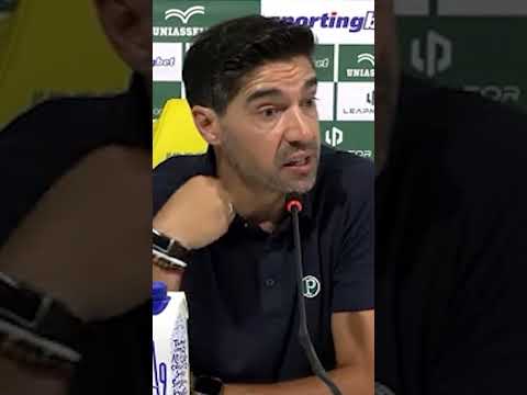 ABEL DISPARA CONTRA A ARBITRAGEM 🚨