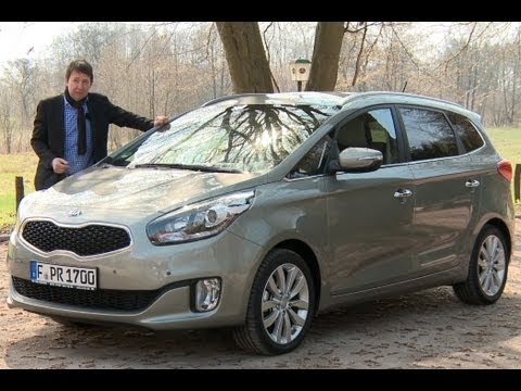 kia carens или opel zafira