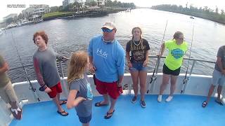 Myrtle Beach Voyager offshore fishing trip