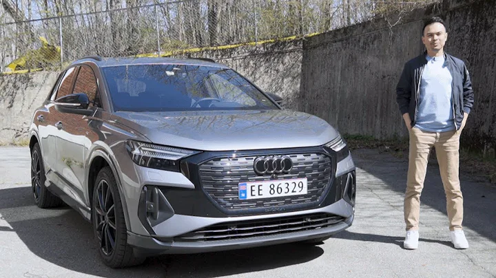 Audi Q4 E-Tron | MASTERCLASS - 天天要闻