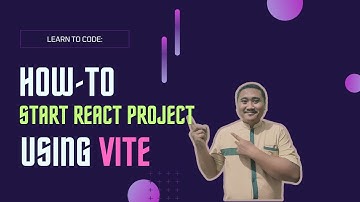 How to Start React Project Using Vite