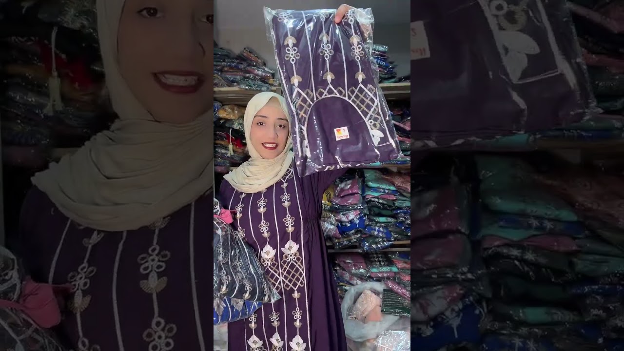 من المصنع مباشر ❌ بدون وسيط | عبايات استقبال فخمة	