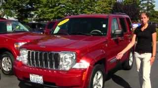 Virtual Walk Around Tour of a 2008 Jeep Liberty Limited 3 7L 4WD at Titus Will Ford in Tacoma f30553