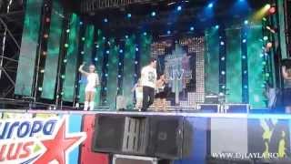 Radu Sirbu, Dj Layla & Dee-Dee Live Europa Plus 2010 (Official Video)