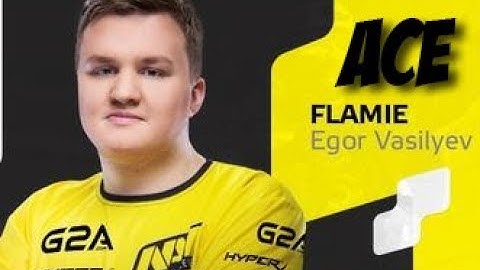 Flamie ace [Game Na`Vi vs EnVyUs]