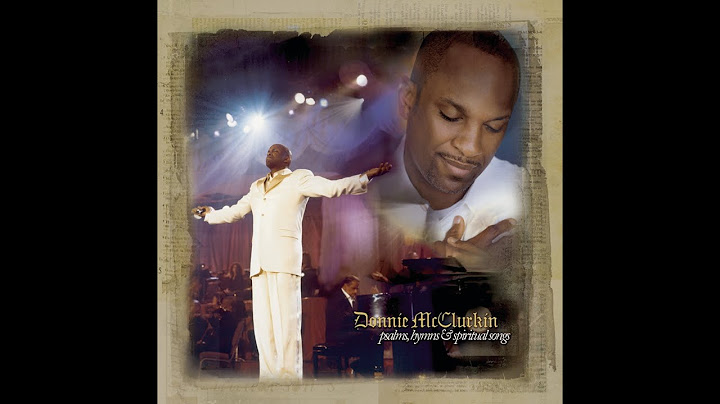 Days of elijah donnie mcclurkin lyrics