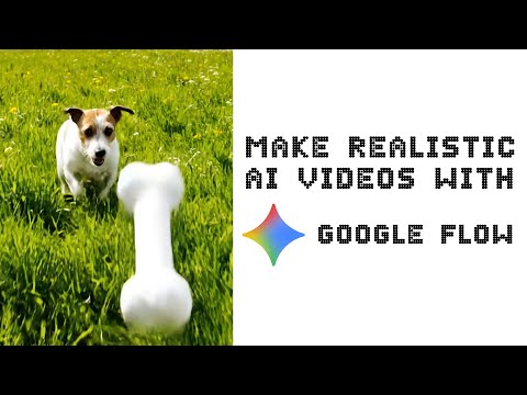 Thumbnail of the YouTube video "How To Use Google Flow and Veo 3.1 to Make REALISTIC AI Videos! | Easy Tutorial" by HandyAndy Tech Tips