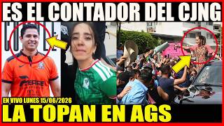 LA ALCALZARON! CNTE SE LE HECHA ENCIMA SHEINBAUM; SEÑALAN A LIDER DE MC DE OPERADOR DE LOS JALISCOS