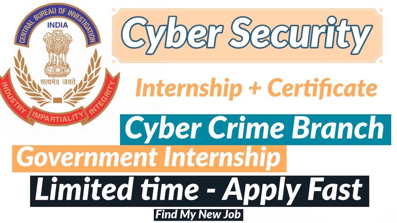 Cyber Security Internship (100 Free ) Ethical Hacking Training Cyber