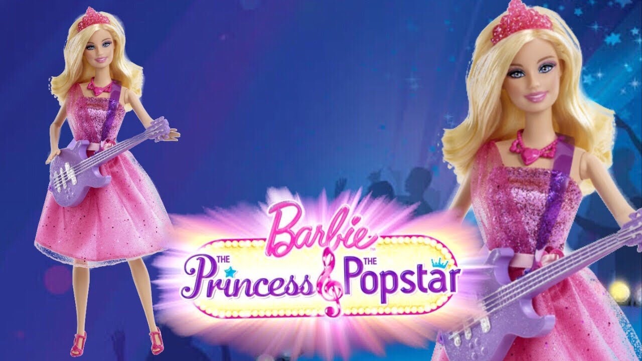 vestidos barbie princesa pop star