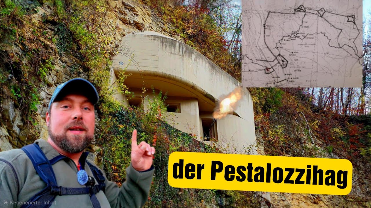Die Bunker am Pestalozzihag