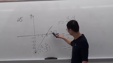 CUNY Elementary Algebra (CEAFE) Sample Exam Form D - Problem #25 Solution