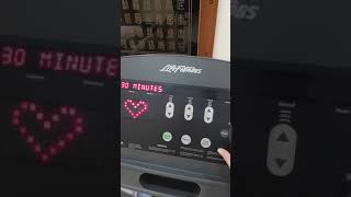Life fitness treadmill 93Ti