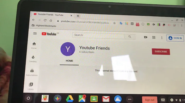 YouTube friends remade parody