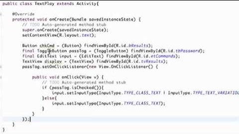 Android Application Development Tutorial 28 Comparing Strings with else if   YouTube