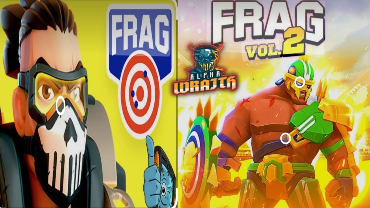 #frag FRAG Gameplay NEW FRAGERS PIPER REESE | alpha wraith - YouTube