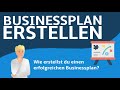Creating a business plan - structure & content | Simply explained