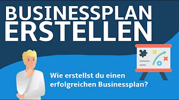 Wie schreibe ich einen Businessplan?