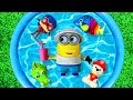 Learn Colors with Animals, Minions, Paw Patrol, Surprise Toys for Toddlers and Children