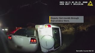 Video: Aftermath of chaotic night in Albuquerque that left multiple injured