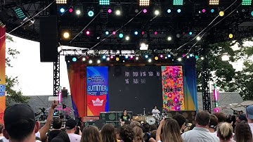 Blink-182.  Good Morning America