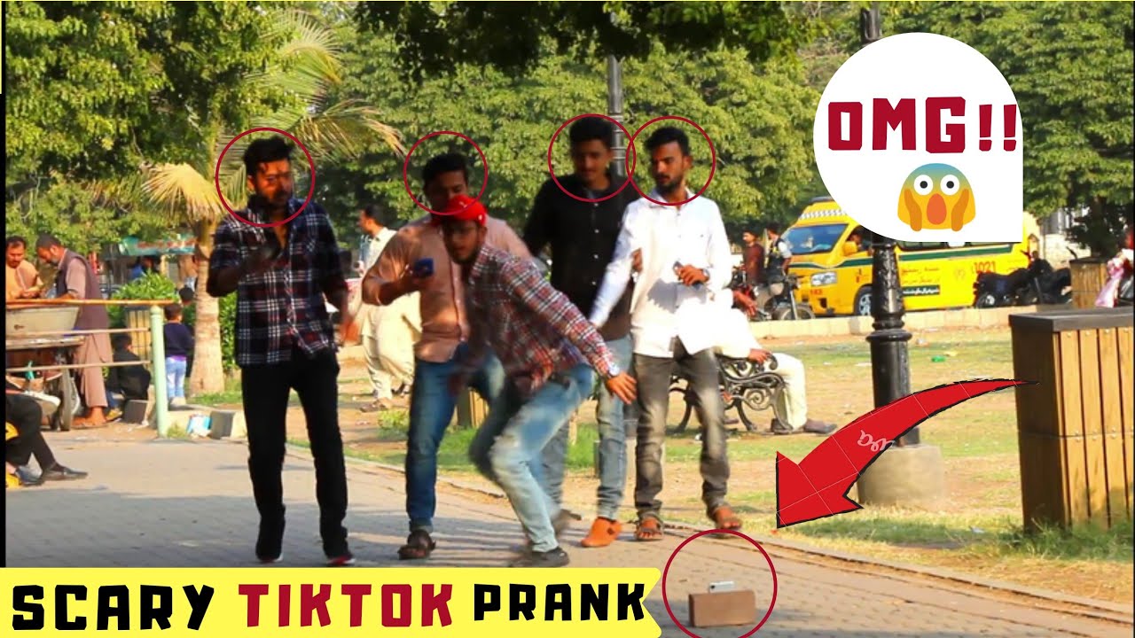 Scary TikTok Prank 😲😲 | Best TikTok Prank 2020 | Tiktok Virus Prank | Karachi Pranksters |