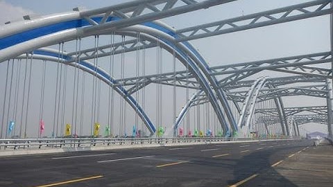 CẦU ĐÔNG TRÙ - HÀ NỘI | DONG TRU Bridge - Vietnam Discovery Travel .