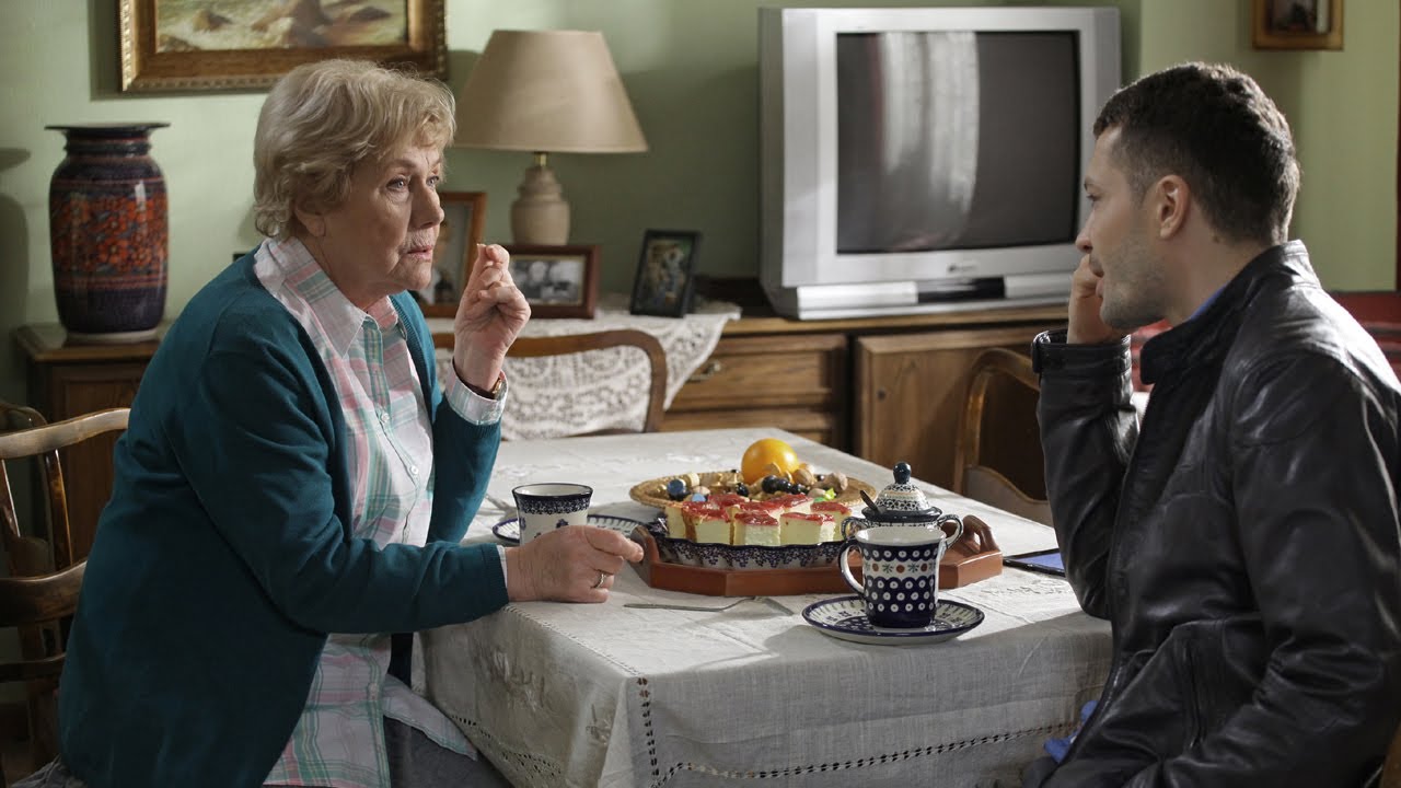 M jak Miłość - Wyznanie Tomka - scena z odc. 1067