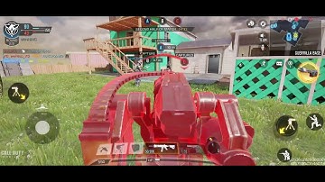 Call Of Duty (COD) Mobile Domination multiplayer gameplay Nuketown map full game