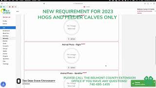 Belmont County Animal Identification Photo Requirement Instructions