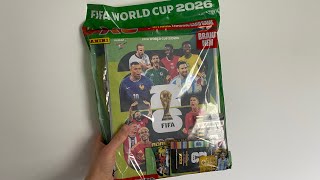 Starter Pack Opening! - Panini Adrenalyn XL FIFA World Cup 2026 Trading Card Collection!