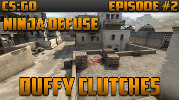 Duffy Clutches - NINJA DEFUSE ON DUST II - Episode 2 (CS:GO Competitive)