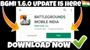 🇮🇳 BGMI 1.6.0 UPDATE DOWNLOAD TRICK | BGMI 1.6 UPDATE KESE KARE | BGMI 1.6 UPDATE DOWNLOAD LINK 🔥