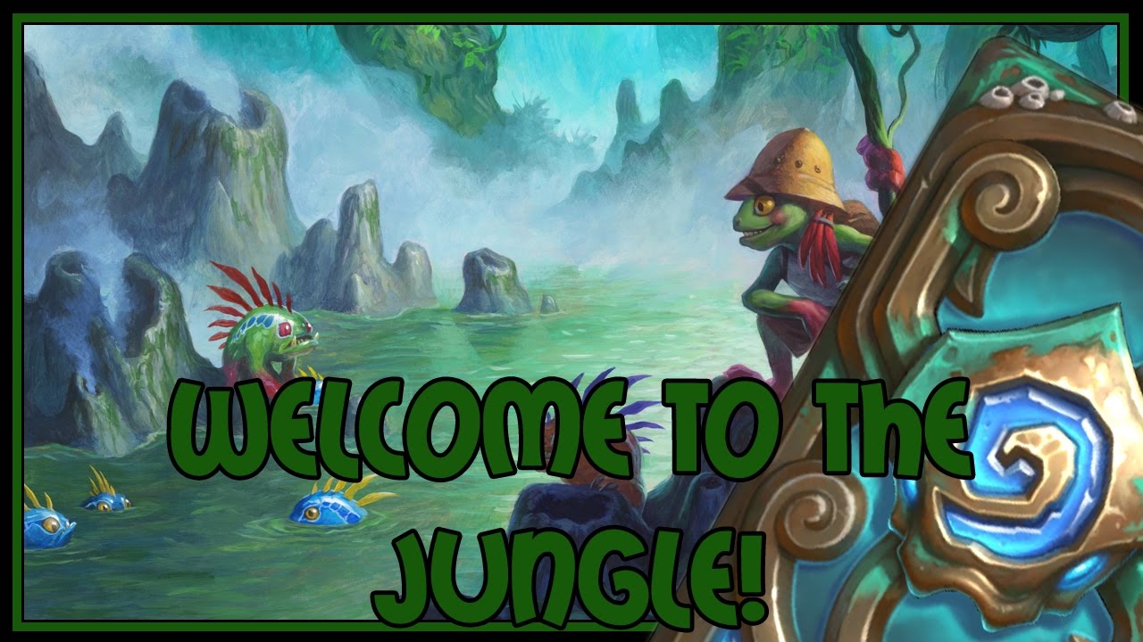 Hearthstone: Welcome to the jungle! (murloc shaman) - YouTube