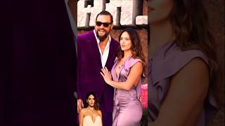 Adria Arjona Boyfriend @FameCap #jasonmamoa