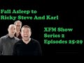 🟢Fall Asleep to Ricky Gervais Steven Merchant And Karl Pilkington XFM Show   Series 2 Episodes 25-29