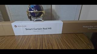 RezeFlow Smart Rod Curtains works with siri and others EPISODE 4976 Amazon Unboxing