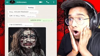 THIS WHATSAPP CHAT SCARES ME😨 - PART 8