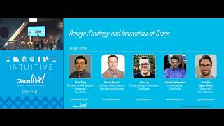 DEVNET 2926 DevNet Panel - Design Strategy and Innovation at Cisco Wealth