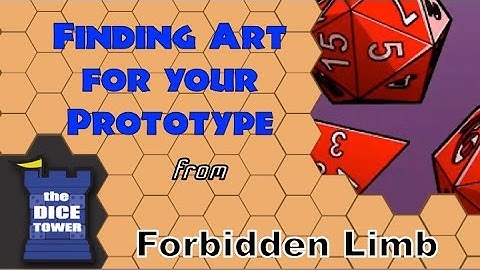 Forbidden Limb - Finding Art for your Prototype