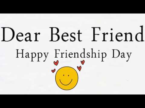 A Heart Touching Letter To My Best Friends And Happy Friendship Day Youtube