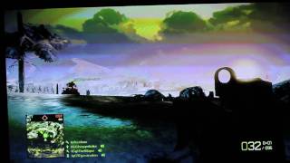 Battlefield bad company 2 ATV flying land mines