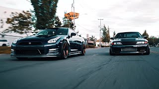 Eyez Hate U - Beggars Belief (Gtr R32 & Gtr R35) | 4K